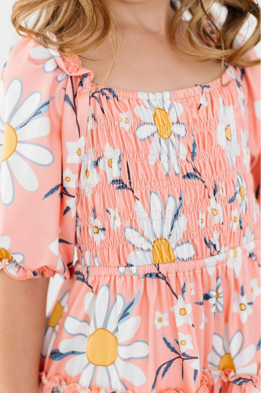 Daisy Darling Smocked Dress