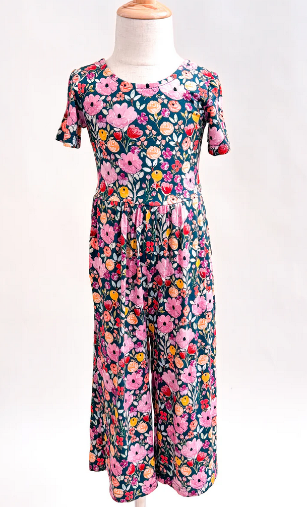 Wonderland Floral Jumpsuit