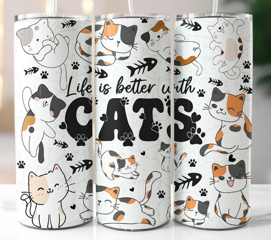 Life Is Better With Cats