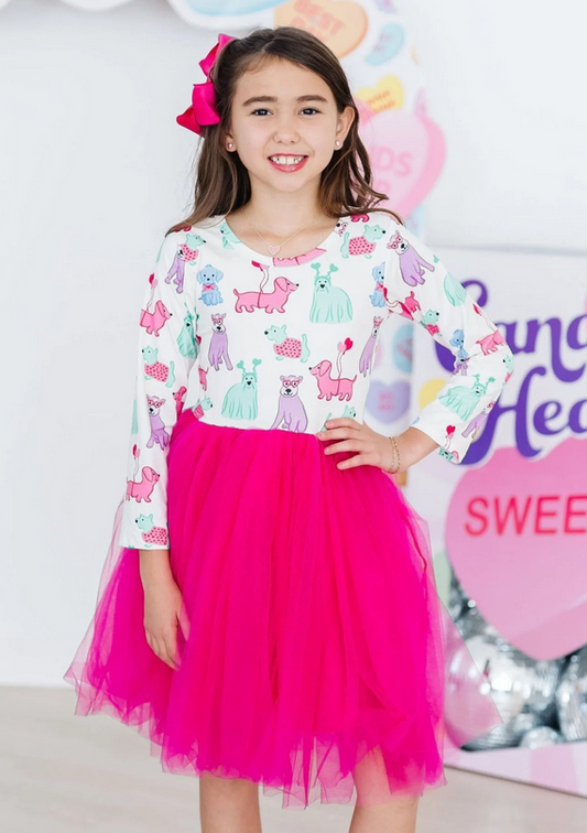 I Chews You Tutu Dress