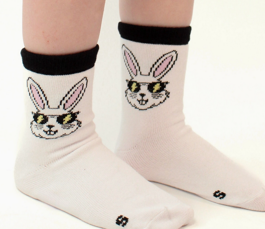 Bunny Racing Socks Rad Bunny Socks – Layla May Co
