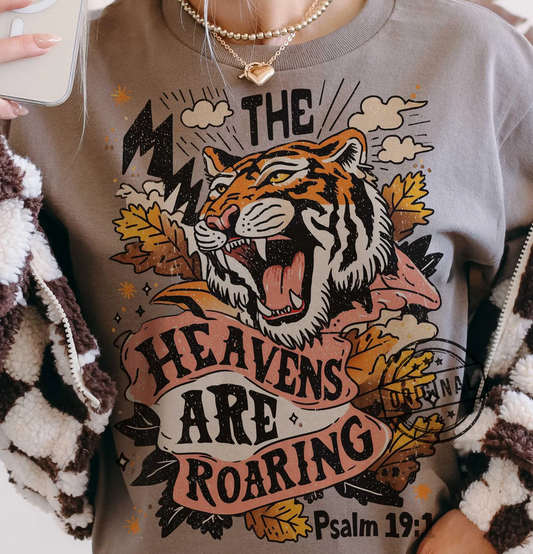 The Heavens Are Roaring