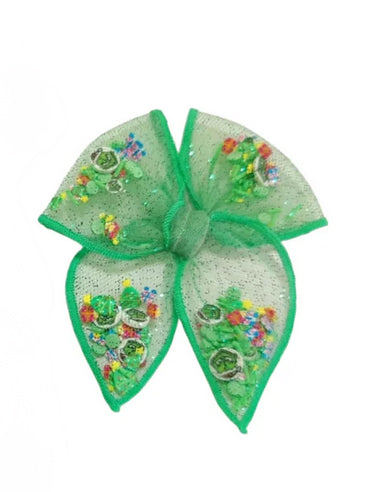 You're a Mean One Shaker Bow