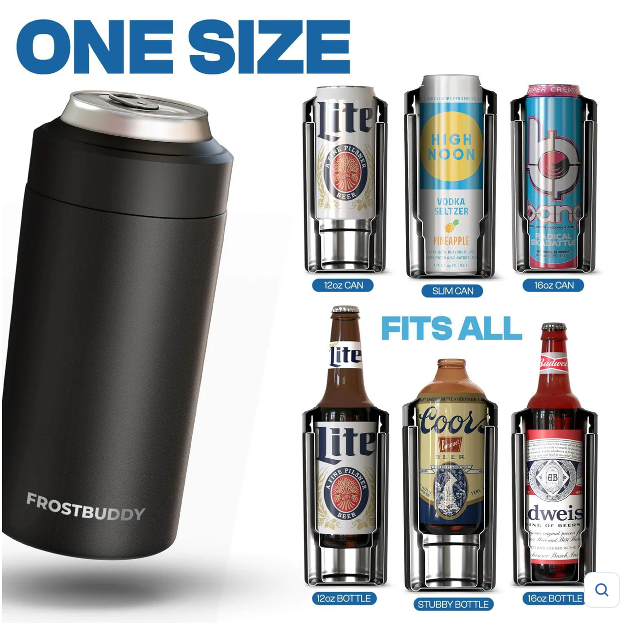 Gunmetal Grunge Frost Buddy