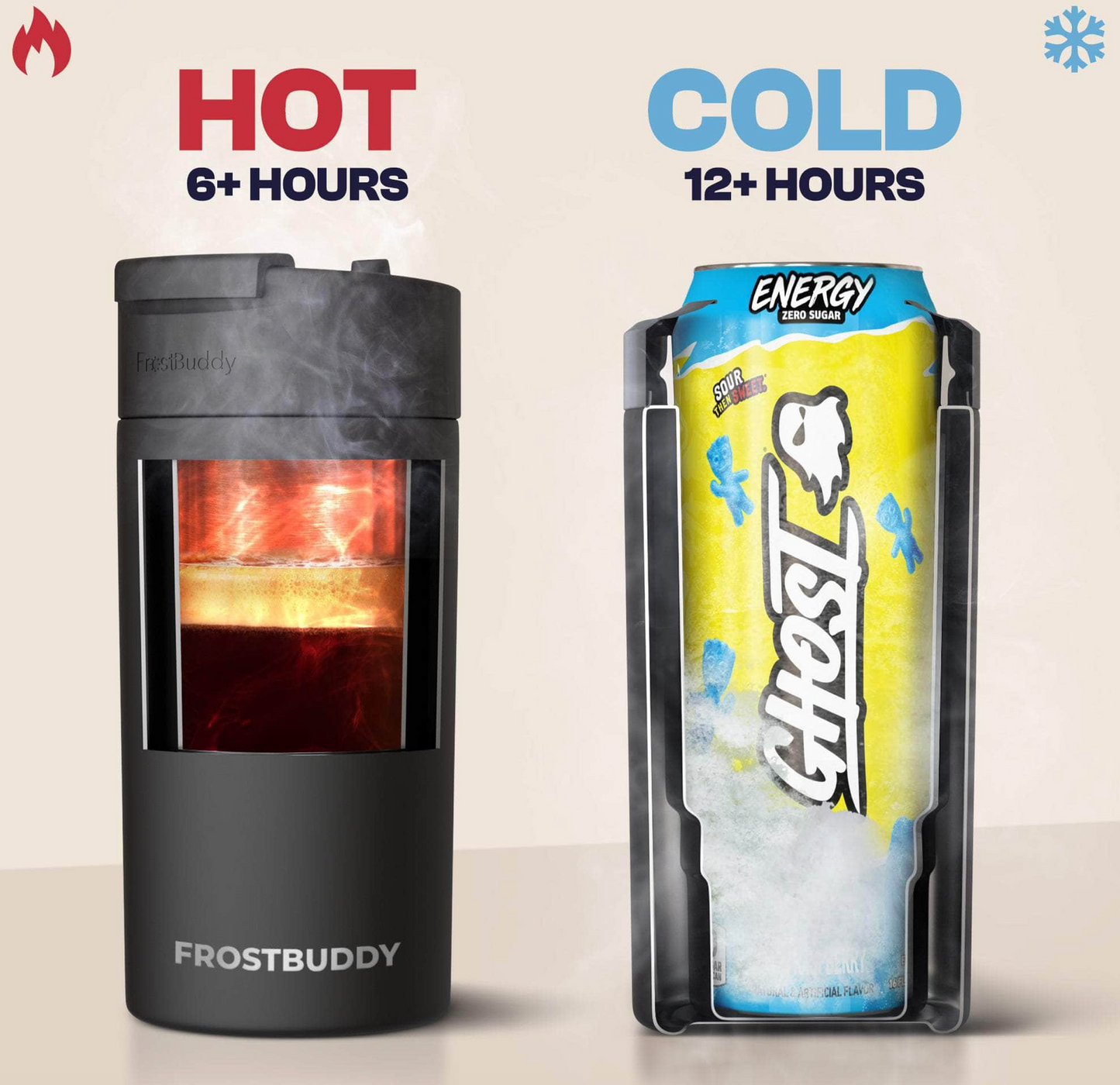 Gunmetal Grunge Frost Buddy