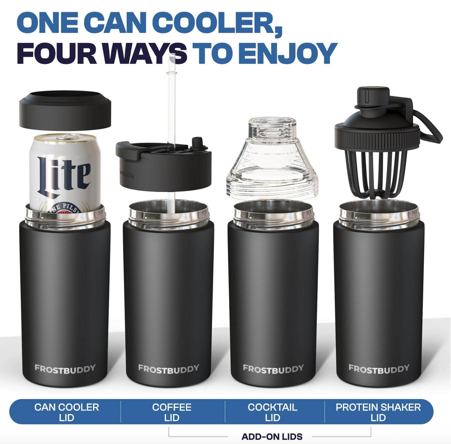 Gunmetal Grunge Frost Buddy