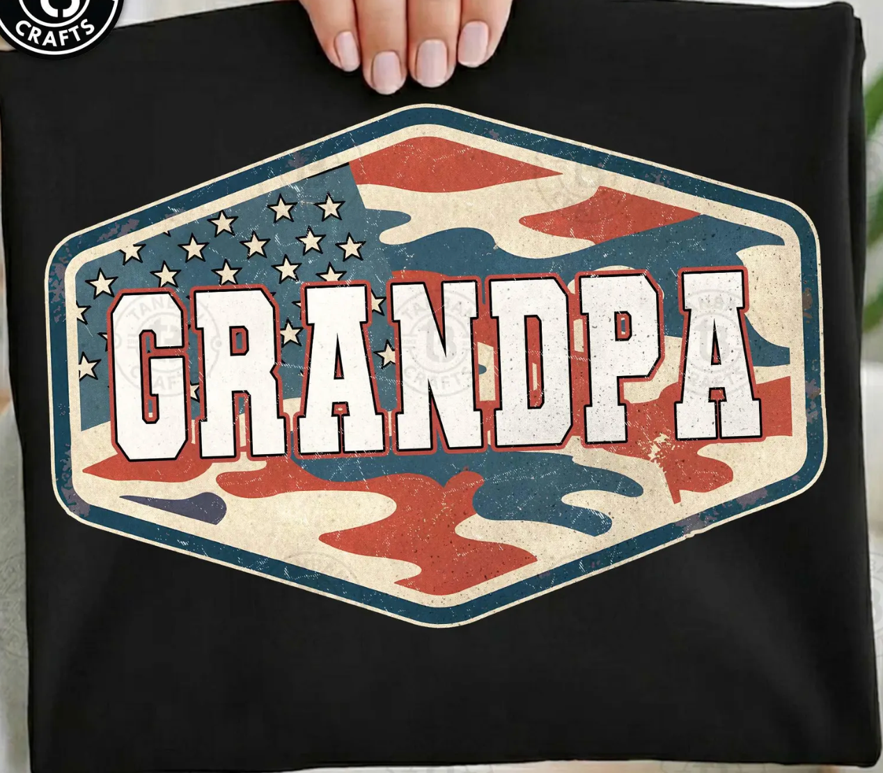 Custom DAD - PAPA Tee: PRE-ORDER