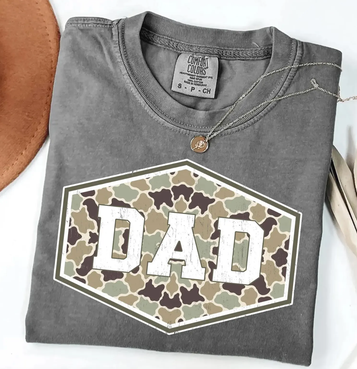 Custom DAD - PAPA Tee: PRE-ORDER
