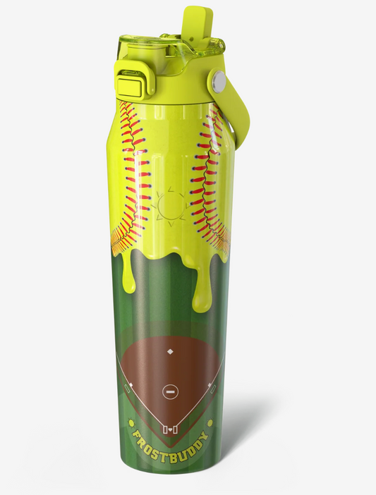Softball Drip Bottle Buddy