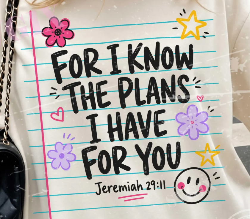 For I Know The Plans