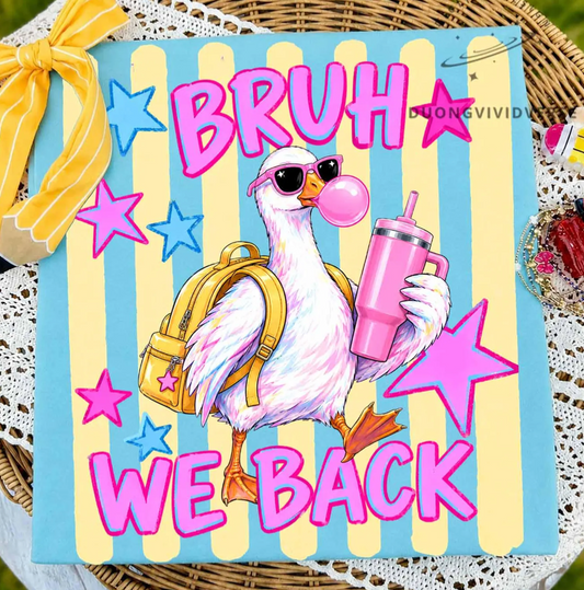 Bruh We Back