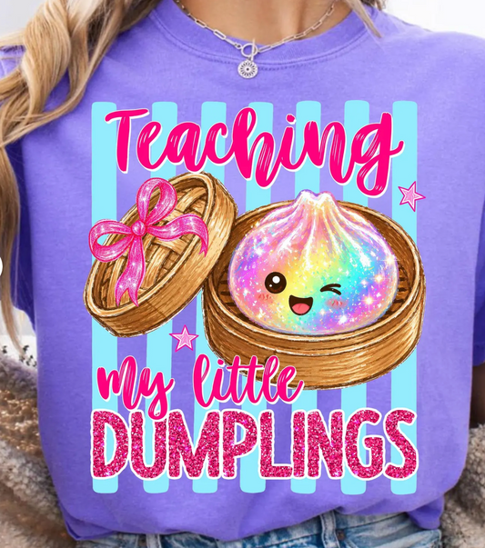 Teaching My Little Dumplings