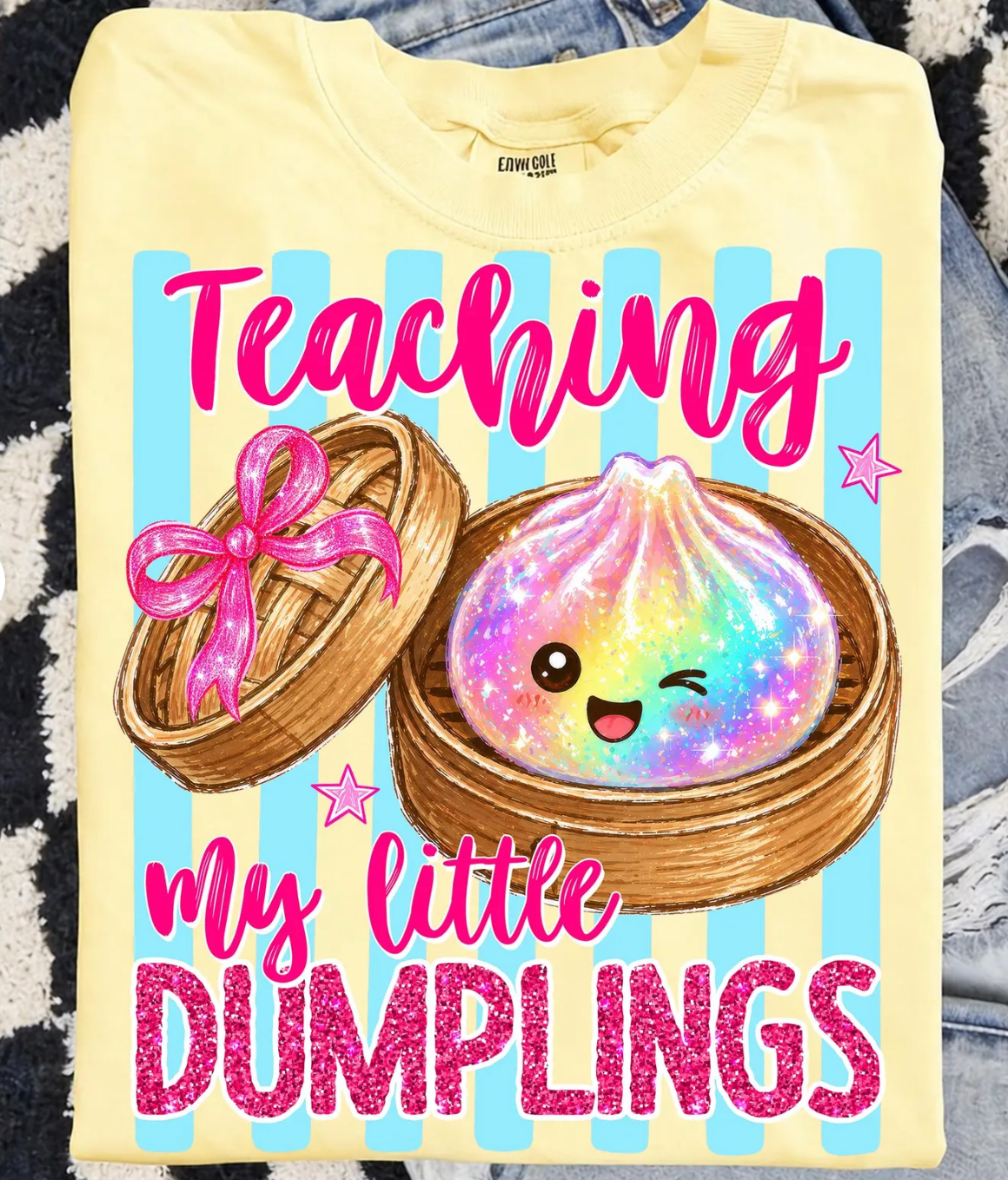 Teaching My Little Dumplings