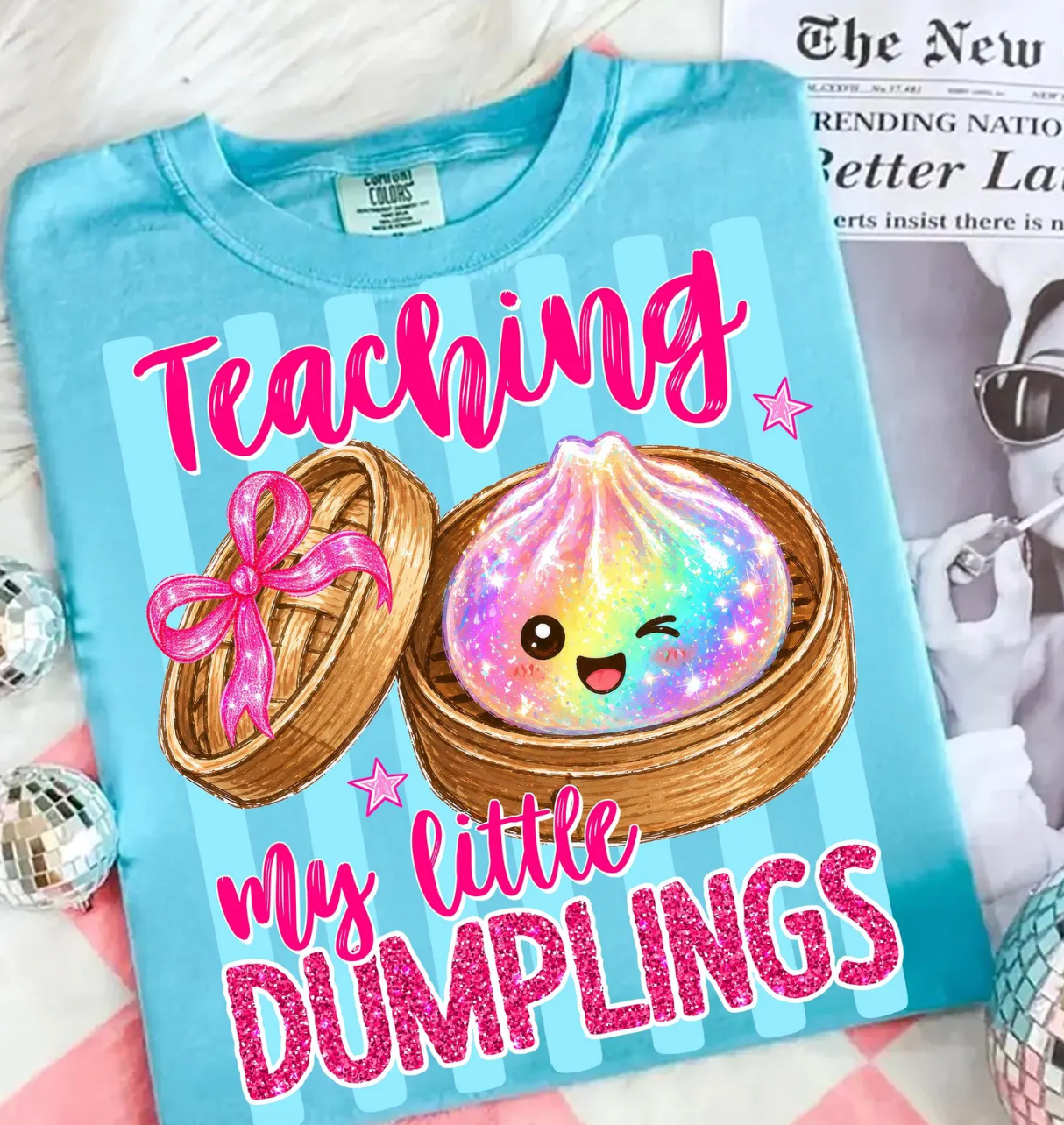 Teaching My Little Dumplings