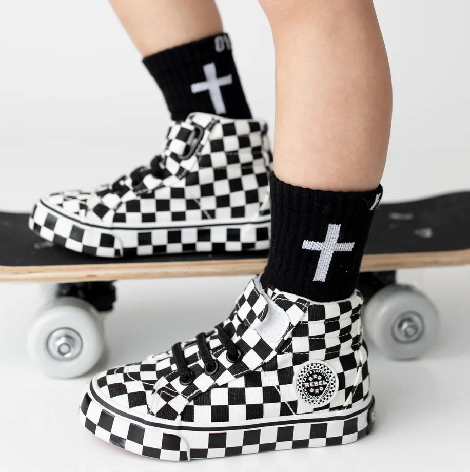 Faith Over Fear Socks