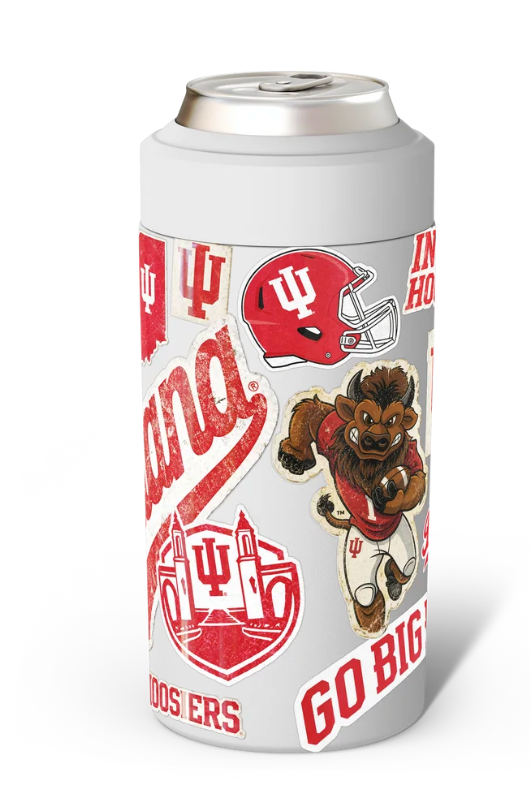 Indiana Hoosiers Sticker Frost Buddy