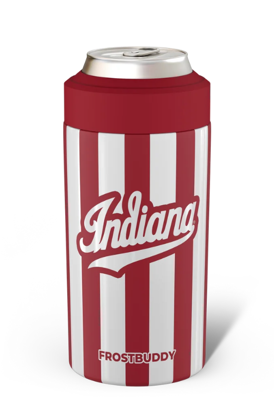 Indiana Hoosiers Stripe Frost Buddy