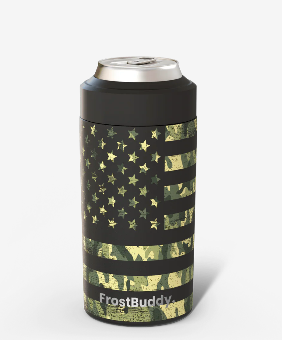 Camo Flag Frost Buddy
