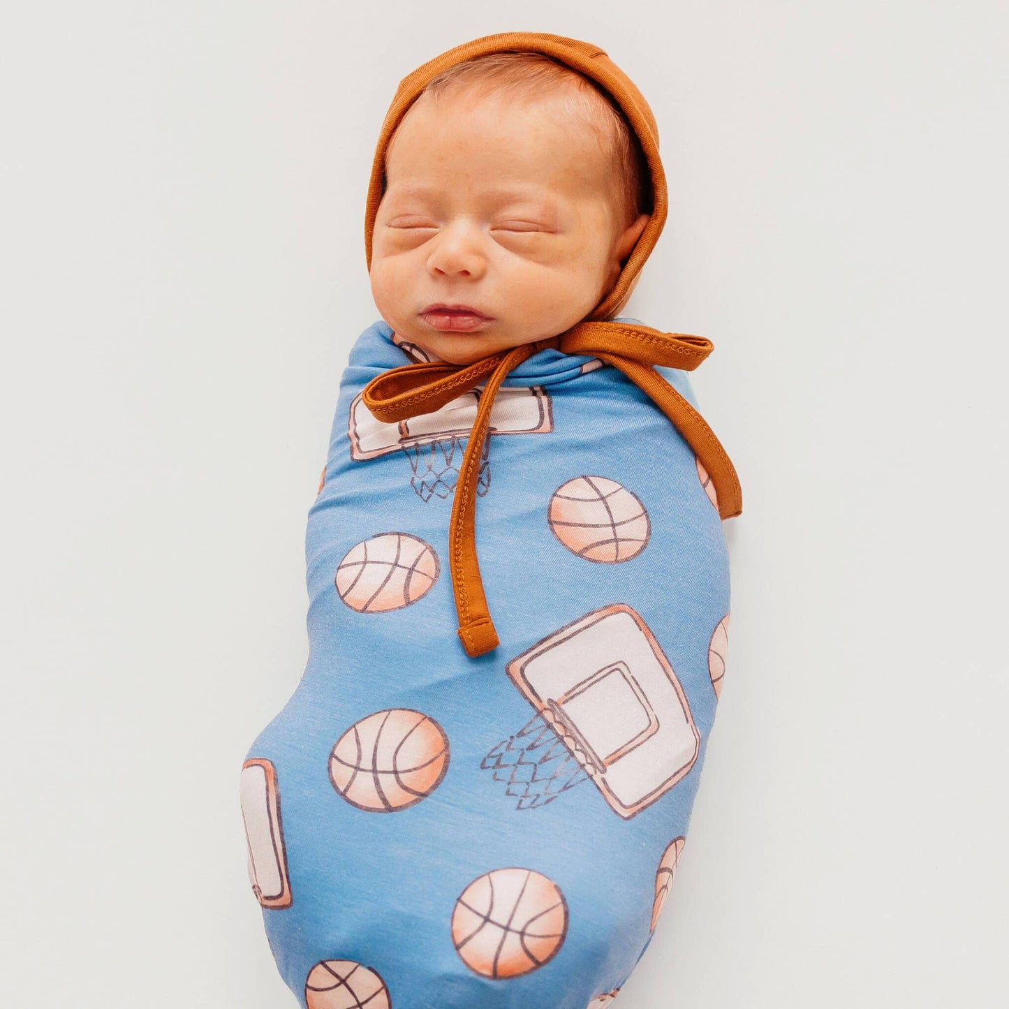 Knit Swaddle Blanket | Dunk