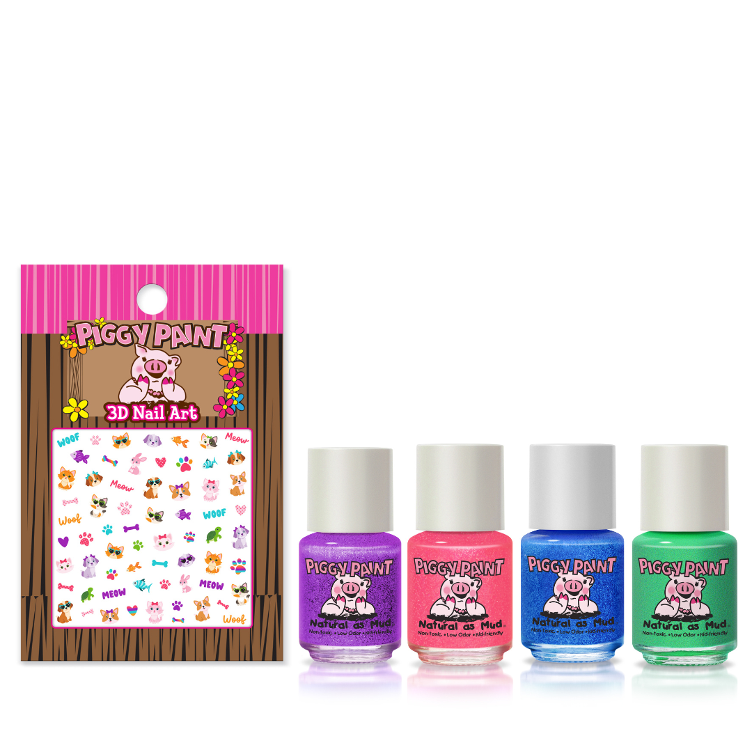 PURRfect Paws Gift Set | Non-Toxic Nail Polish