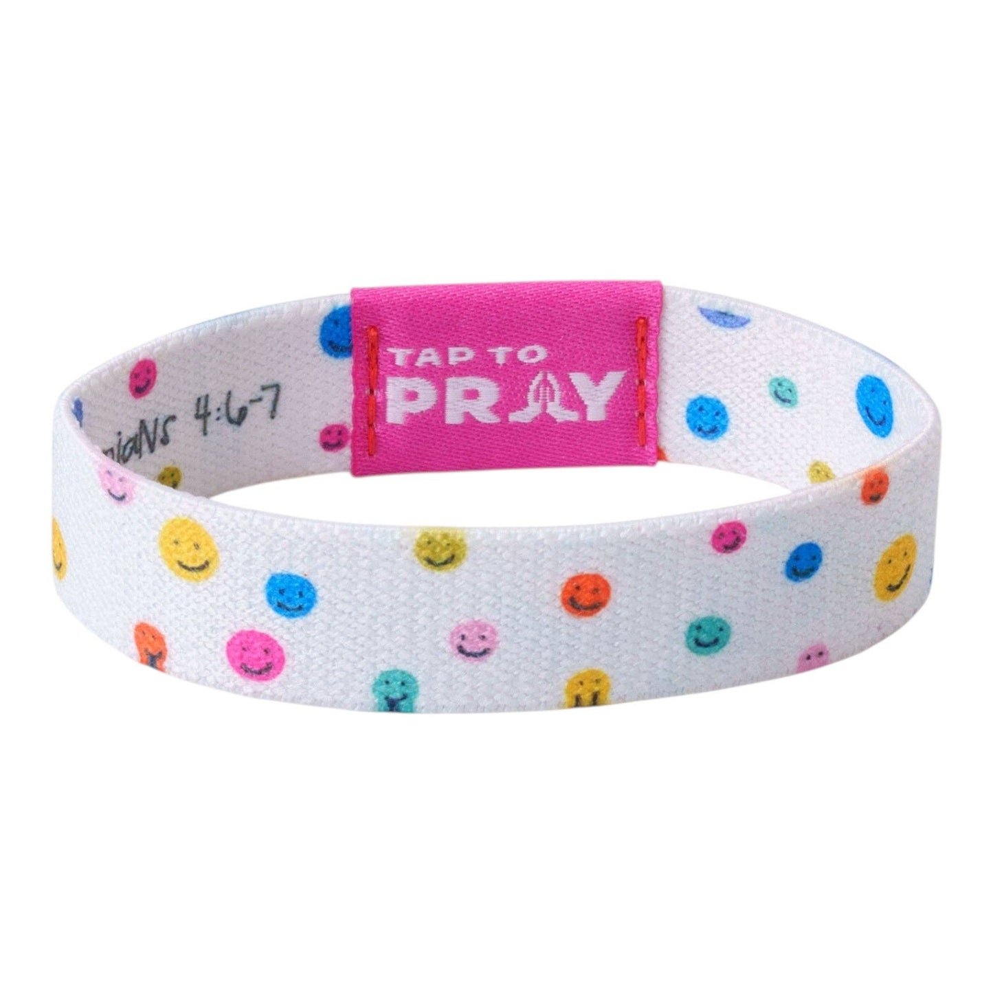 Tap To Pray® Kingfolk Series Wristband – Anxious For Nothing