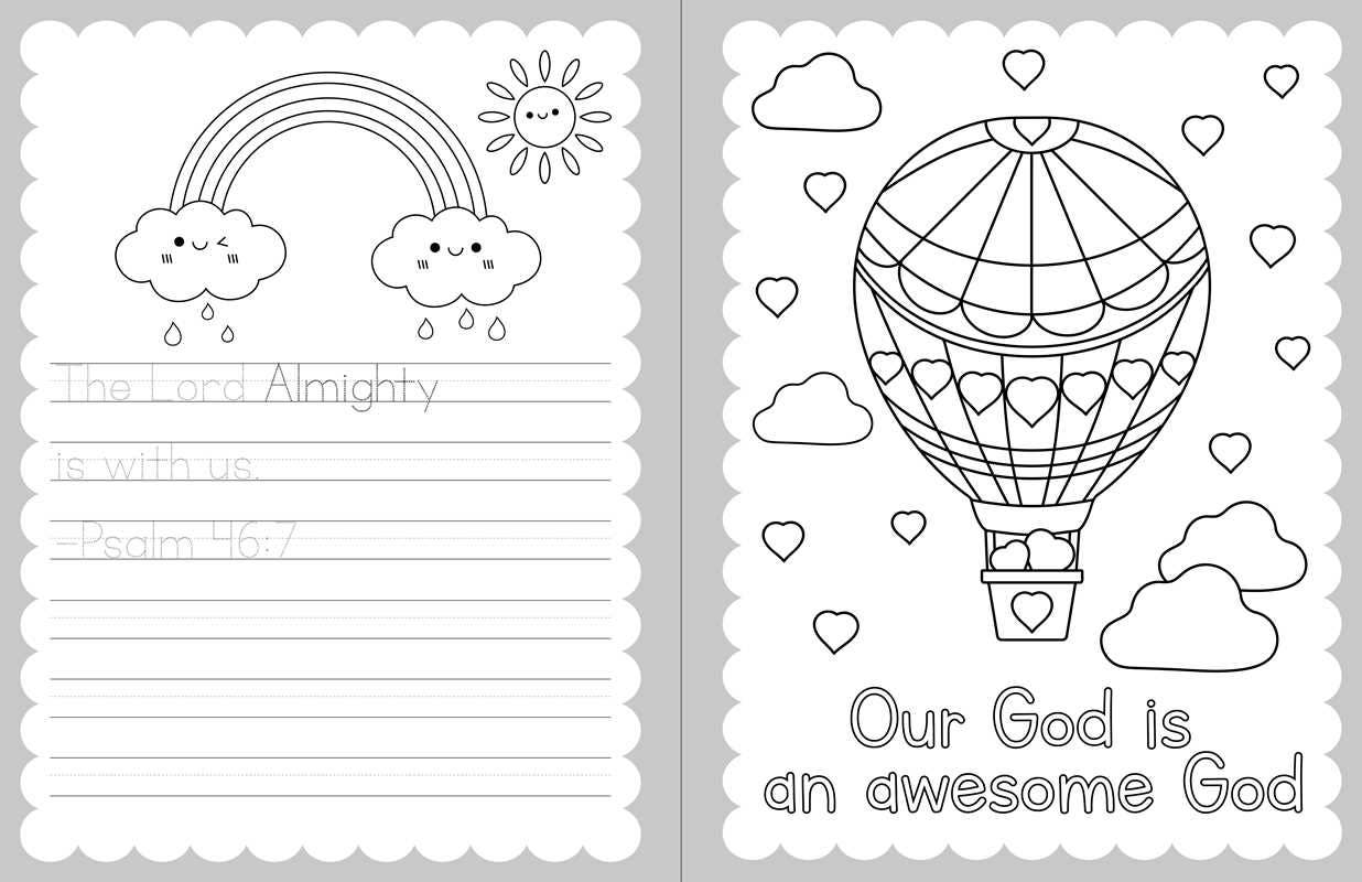 Bible Verse Handwriting Workbook