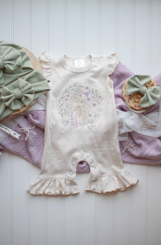 Spring Bunny Romper