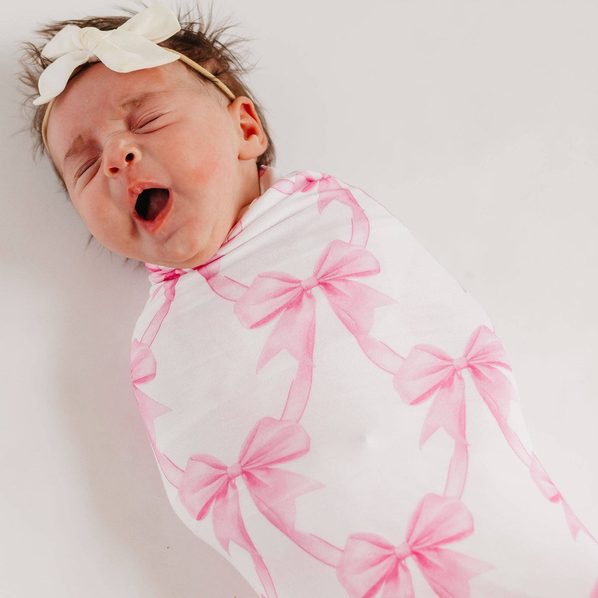 Bamboo Swaddle |  Bow My Gosh