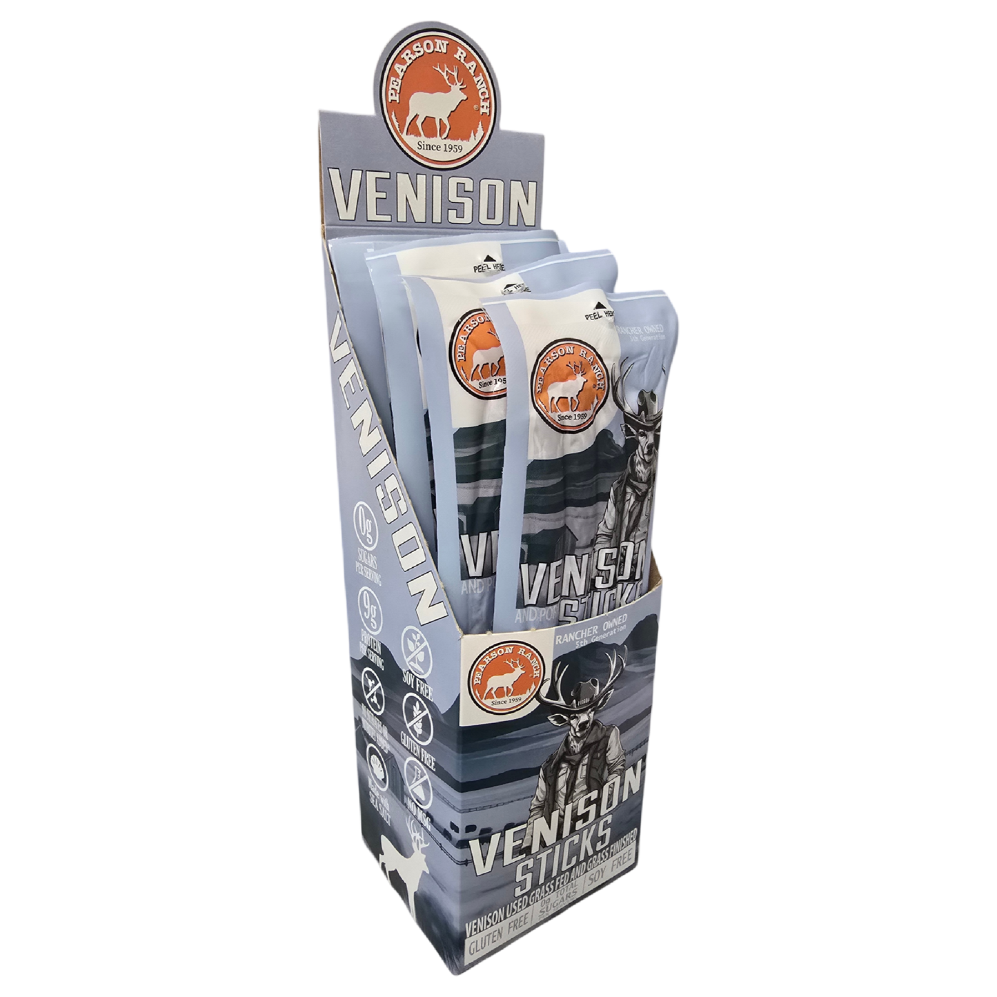Venison Snack Stick Multi-Packs