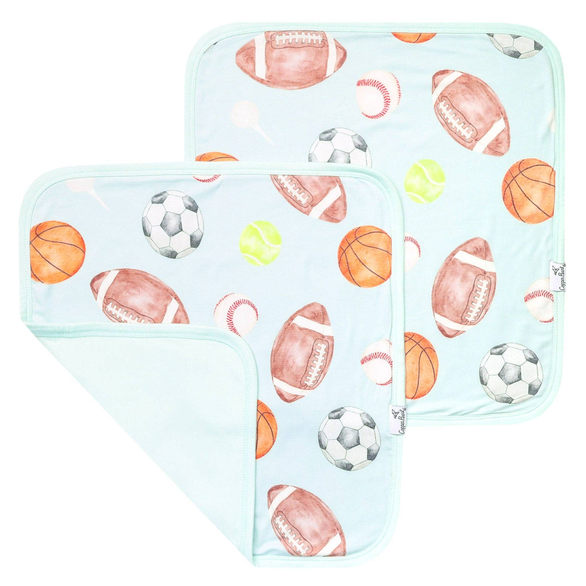 Three-Layer Security Blanket Set | Sports Medley