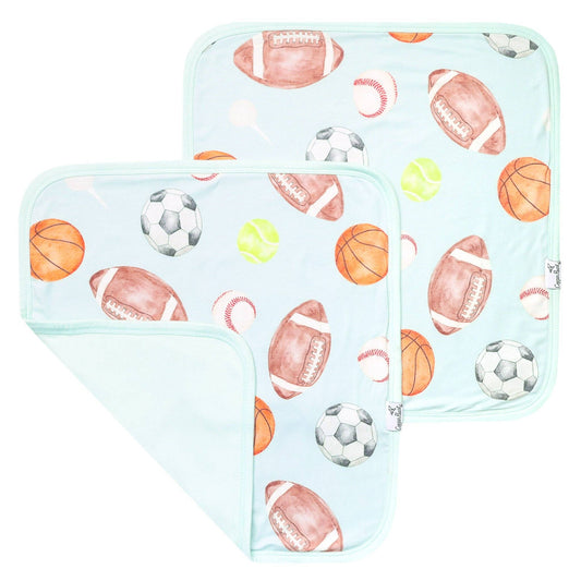 Three-Layer Security Blanket Set | Sports Medley