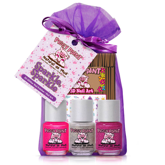 Sparkle, Sparkle | Non-Toxic Kids Nail Polish