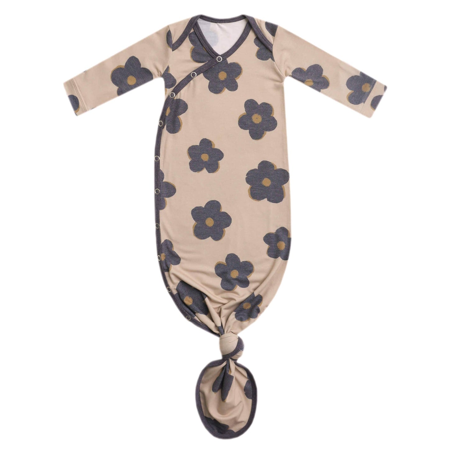 Newborn Knotted Gown | Gemma