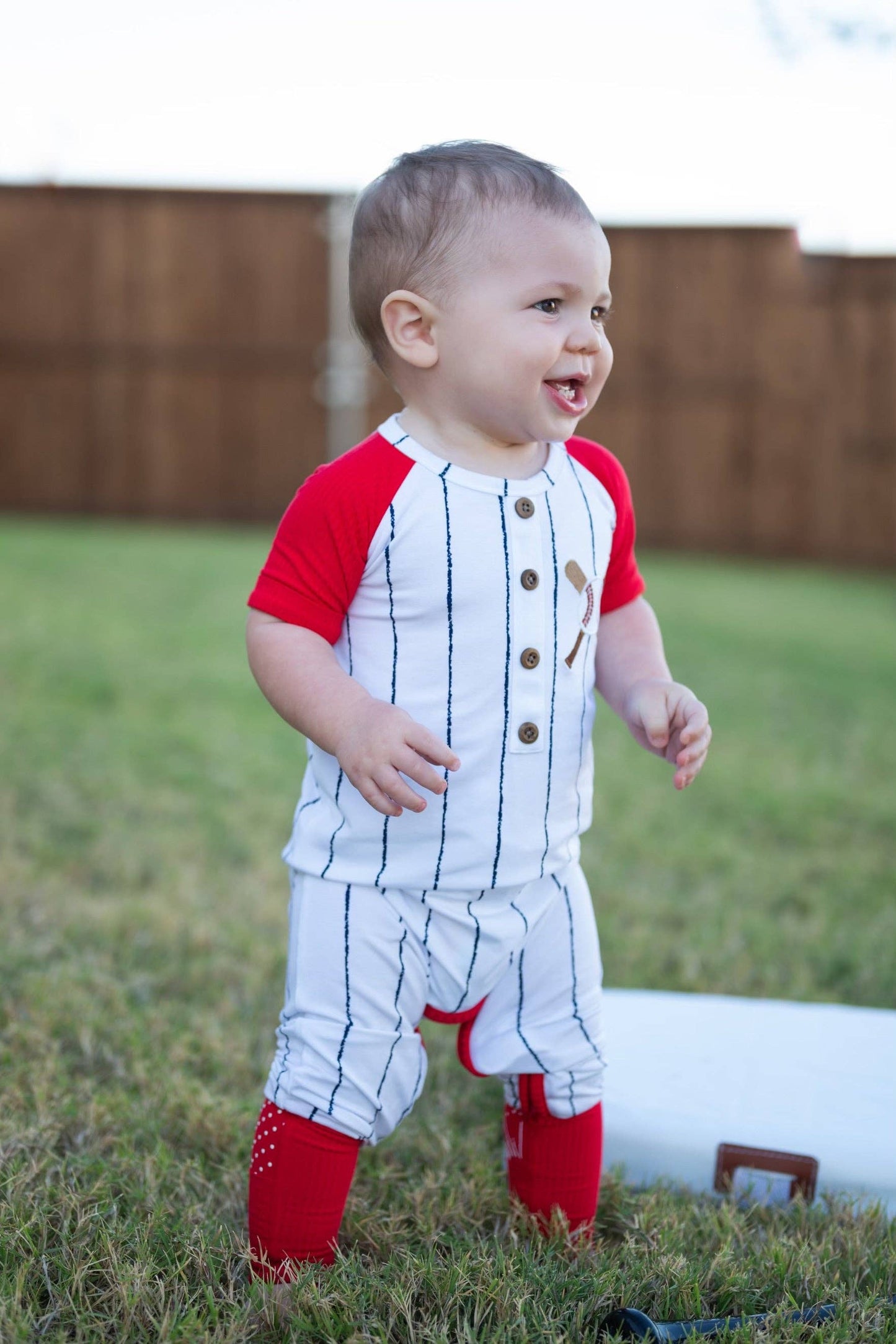 Rookie Year Romper