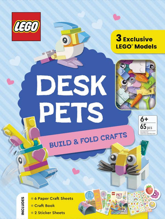 LEGO® Desk Pets
