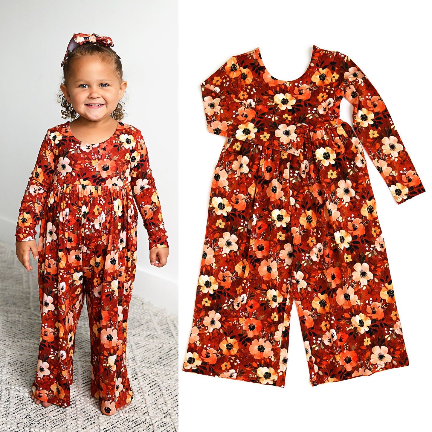 Auburn Bamboo Jumpsuit