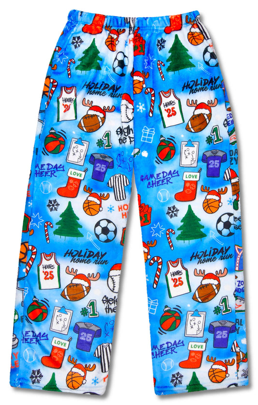 Holiday Game Day Pants