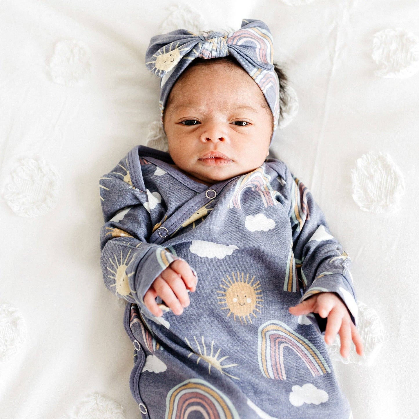 Newborn Knotted Gown | Hope