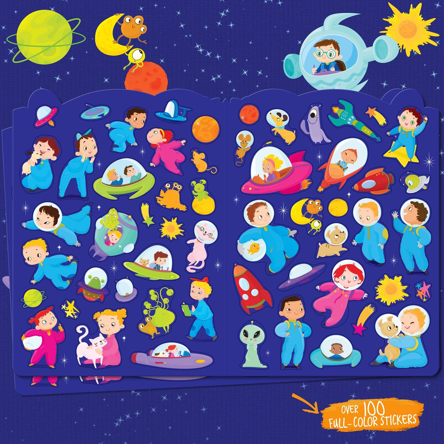 Little Book of Big Fun Activity Book | Space Adventure