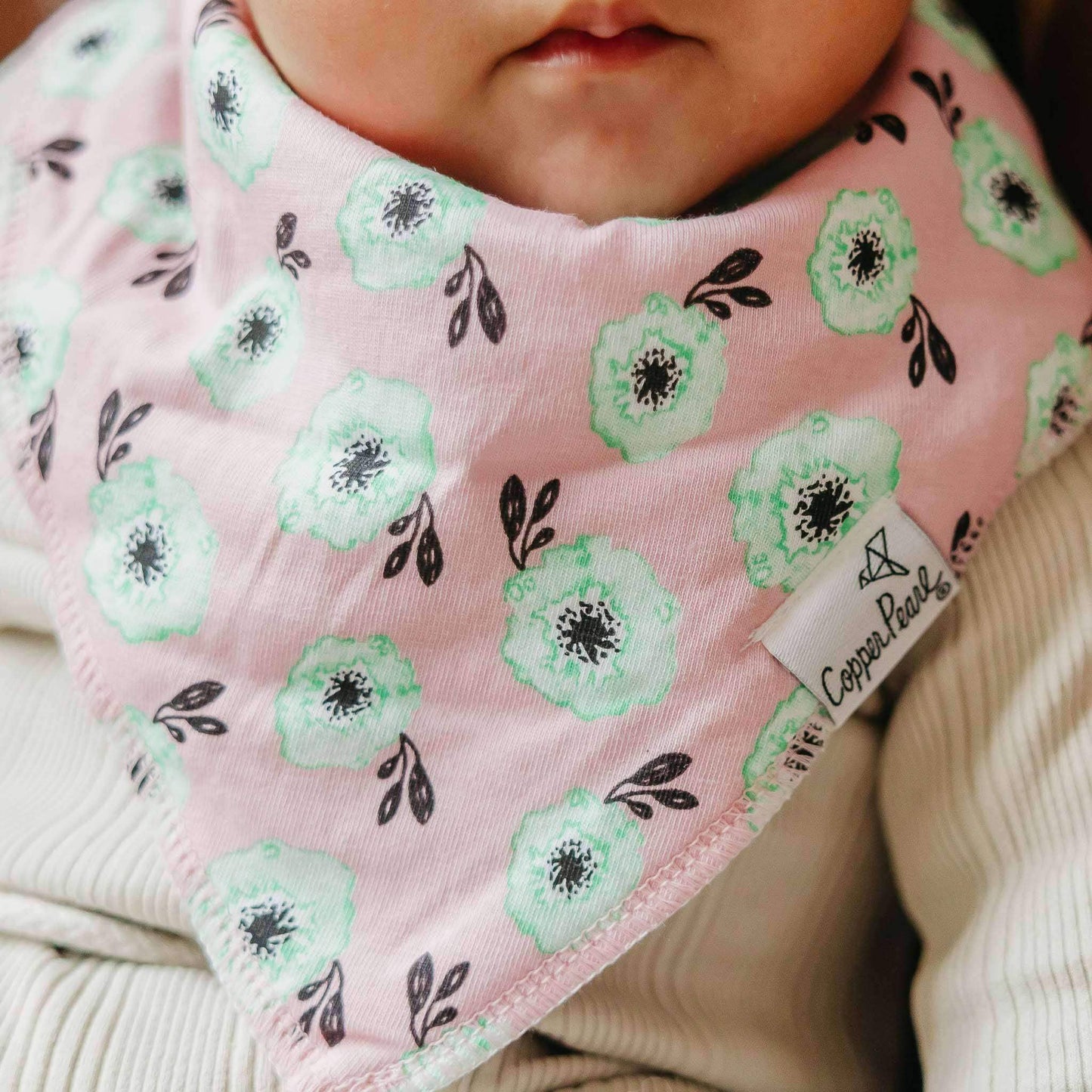 Baby Bandana Bib Set | Bloom