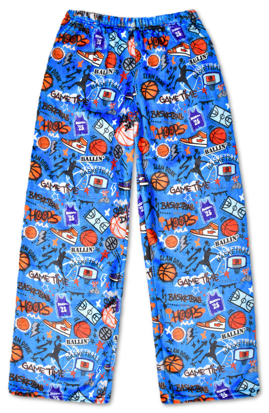Slam Dunk Plush Pants