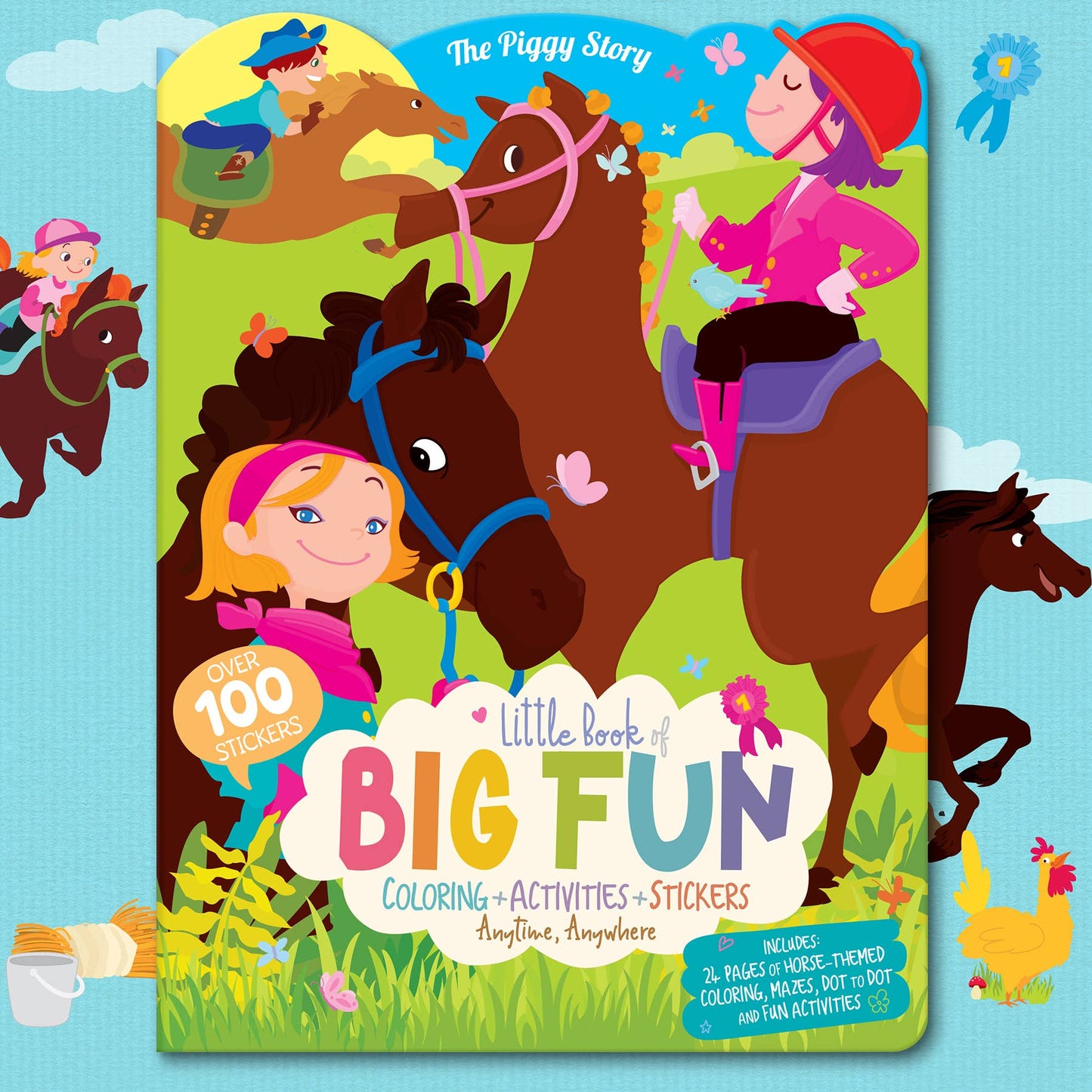 Little Book of Big Fun Activity Book | Horse Play