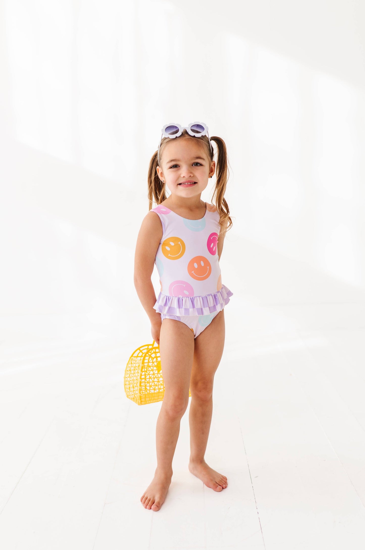 Smilies + Check One Piece Swim