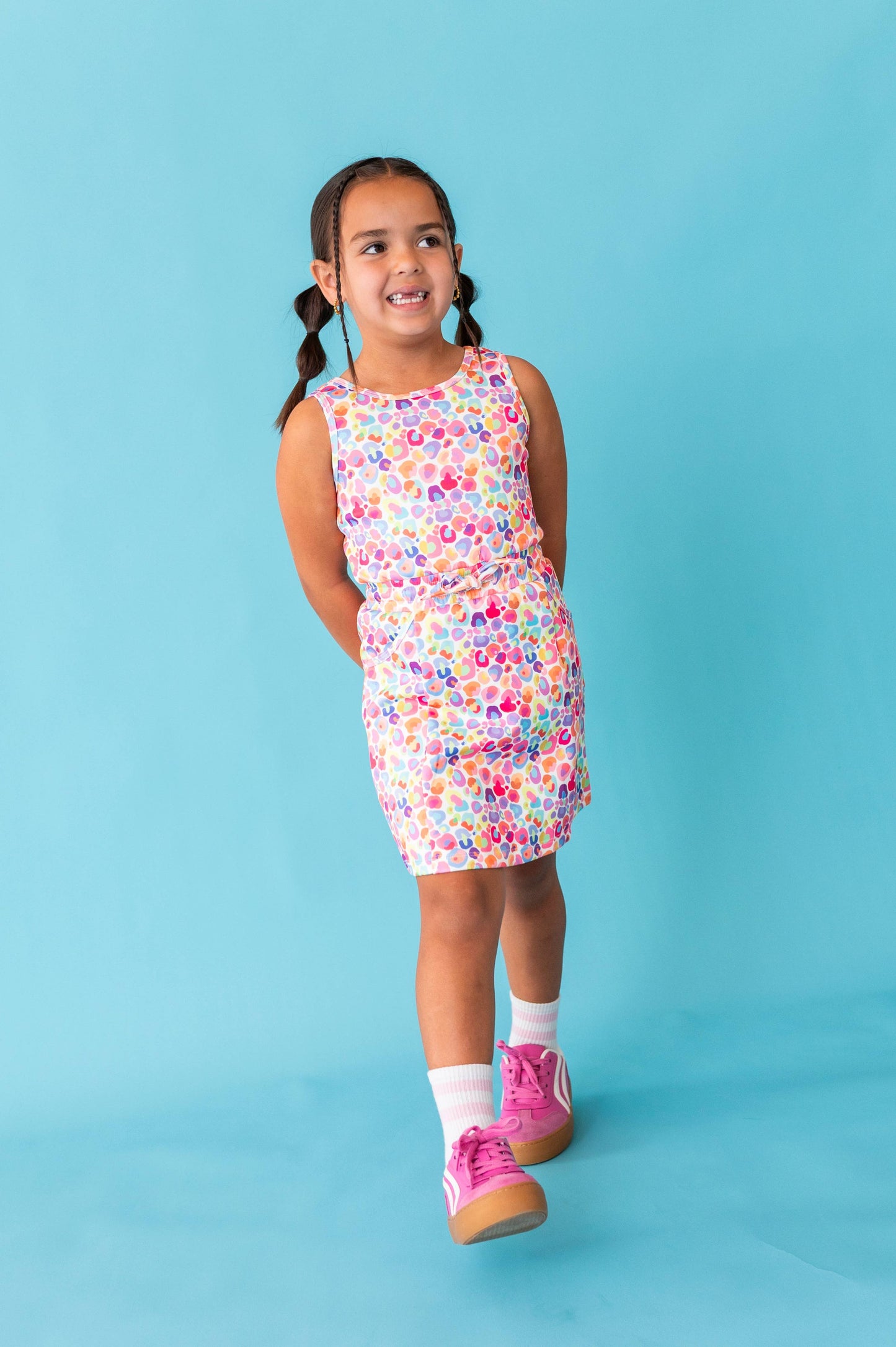 Sugarwave Leopard Tennis Dress