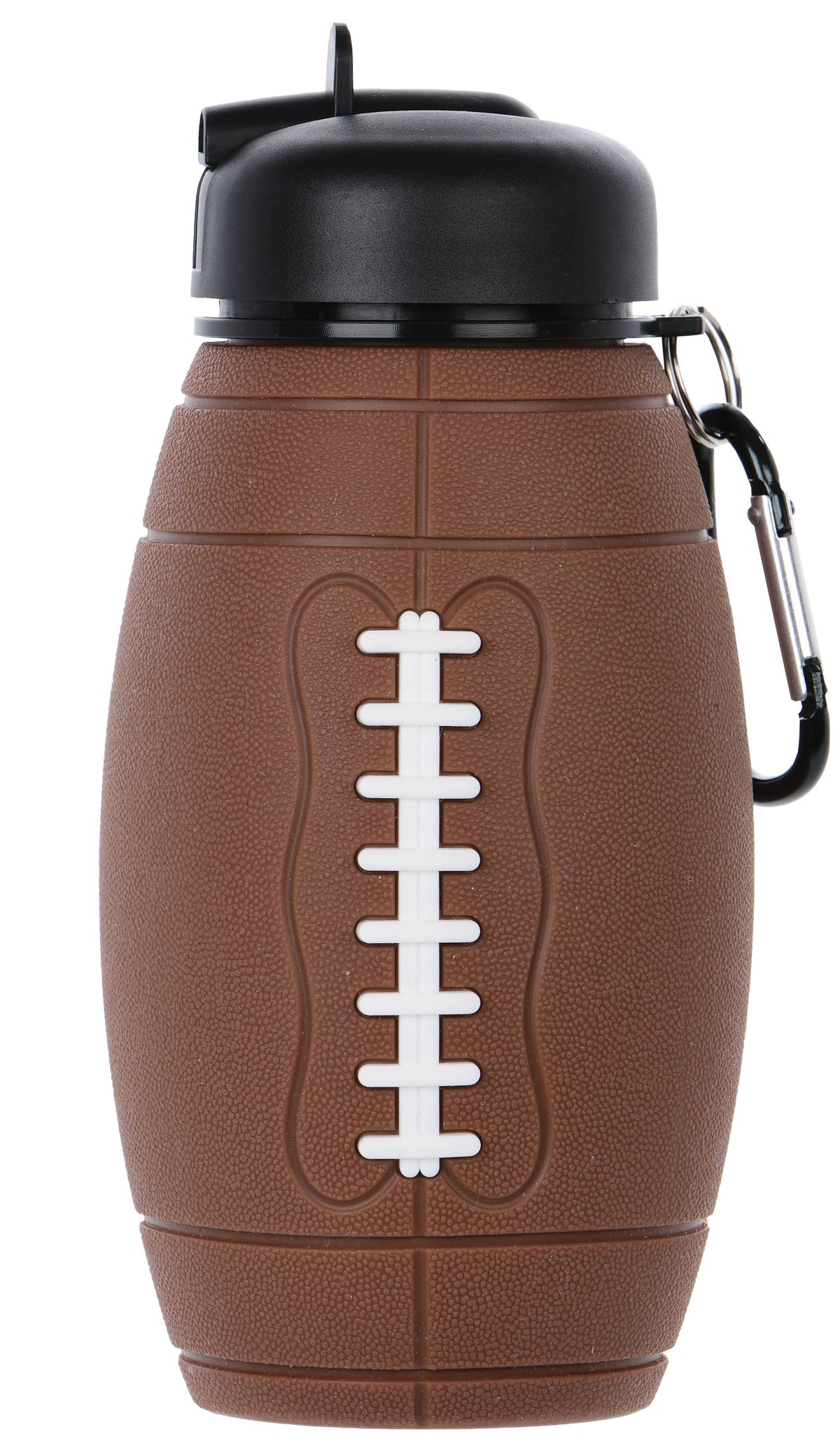 Football Collapsible Water Bottle