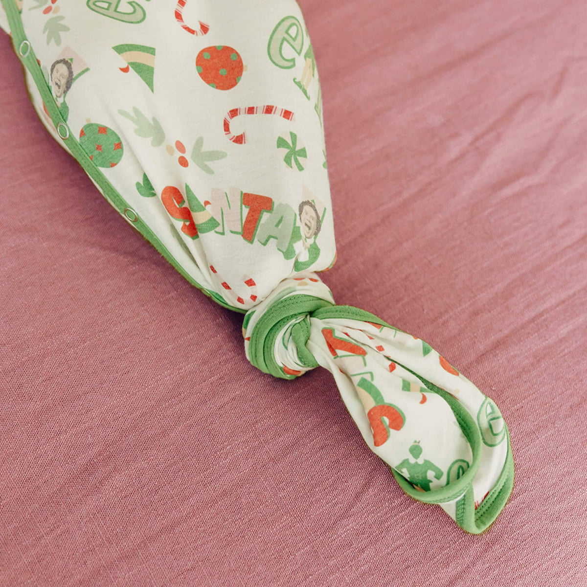 Newborn Knotted Gown | Elf