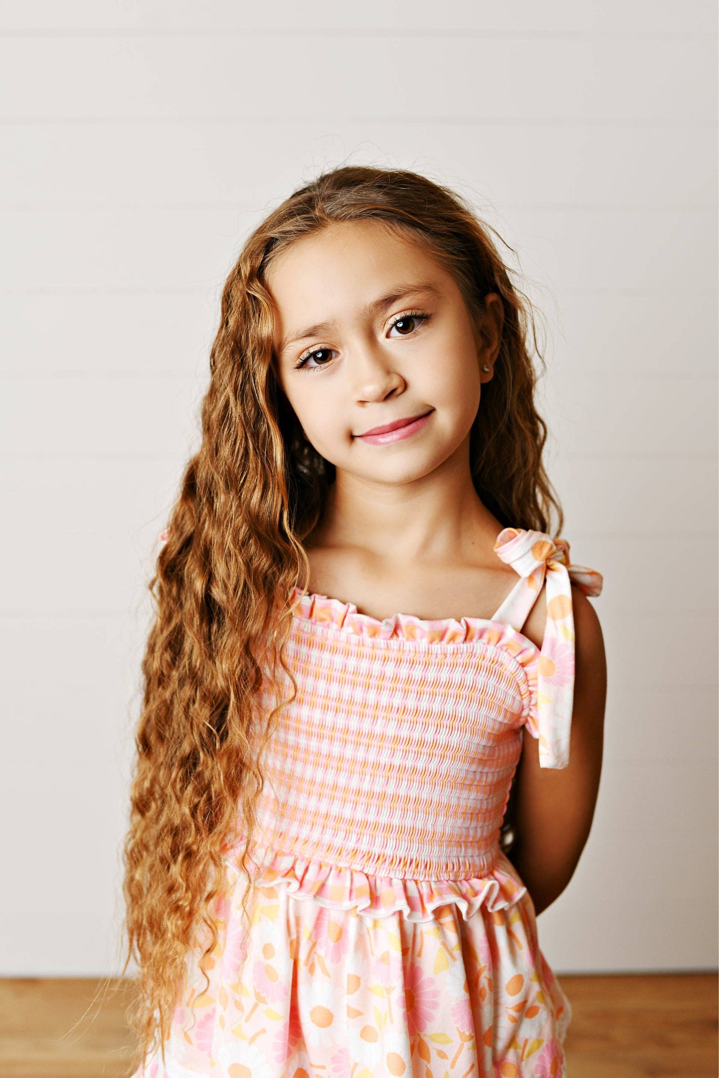 Pink Daisy Sundress