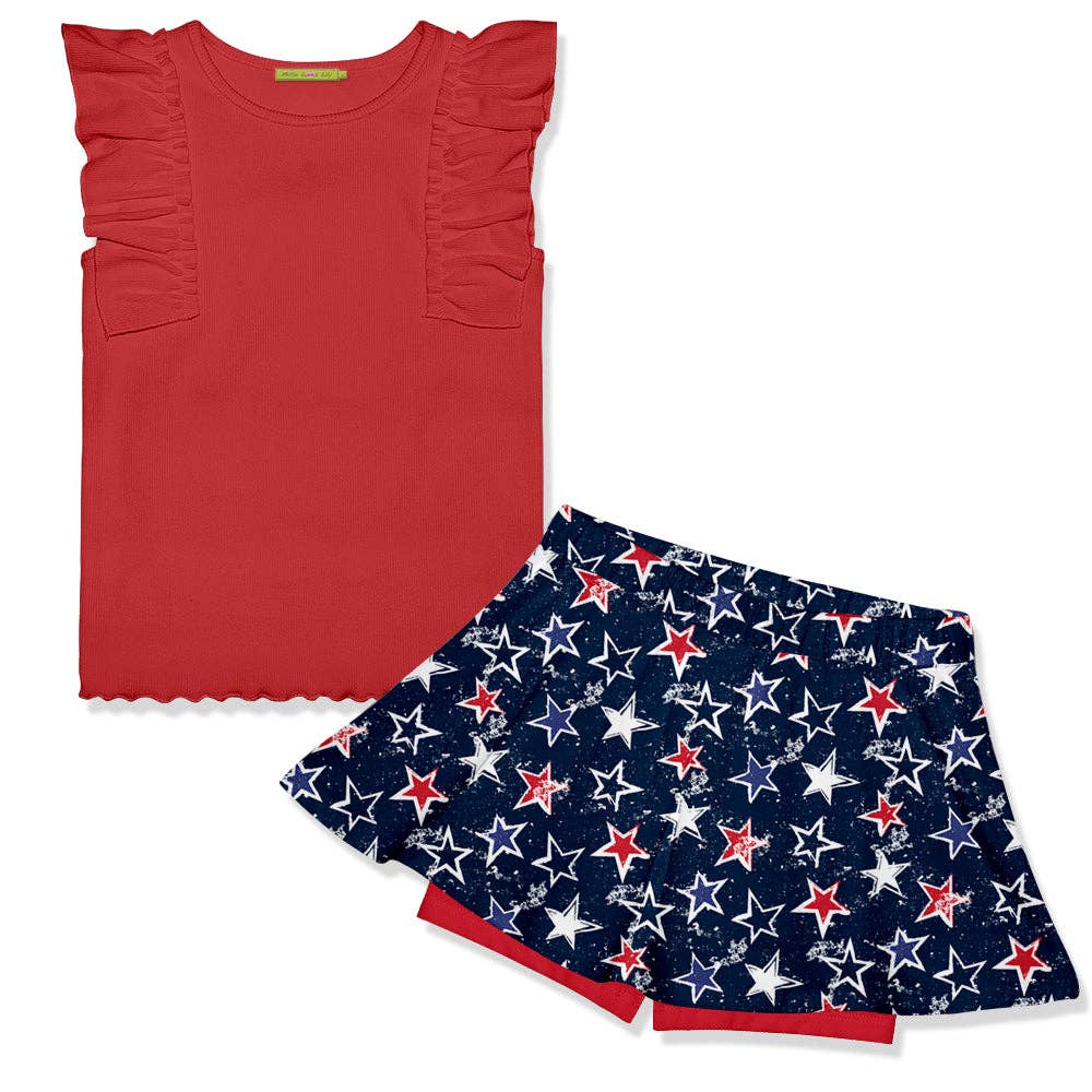 Oh My Stars Skort Set