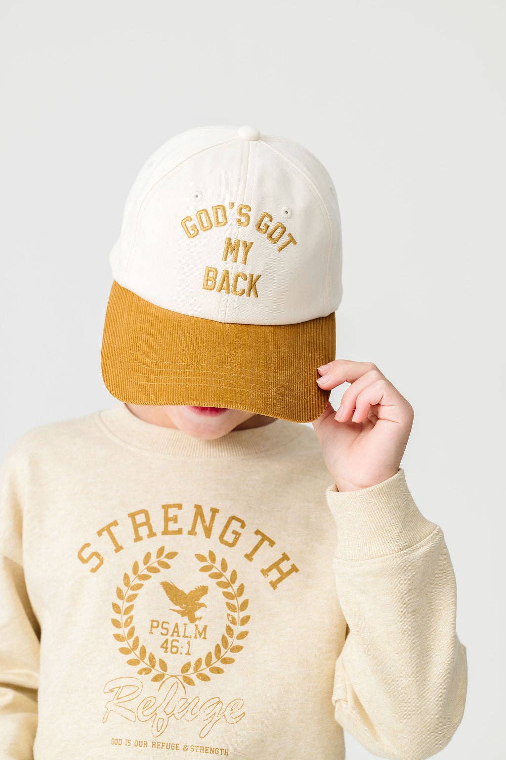God's Got My Back Hat