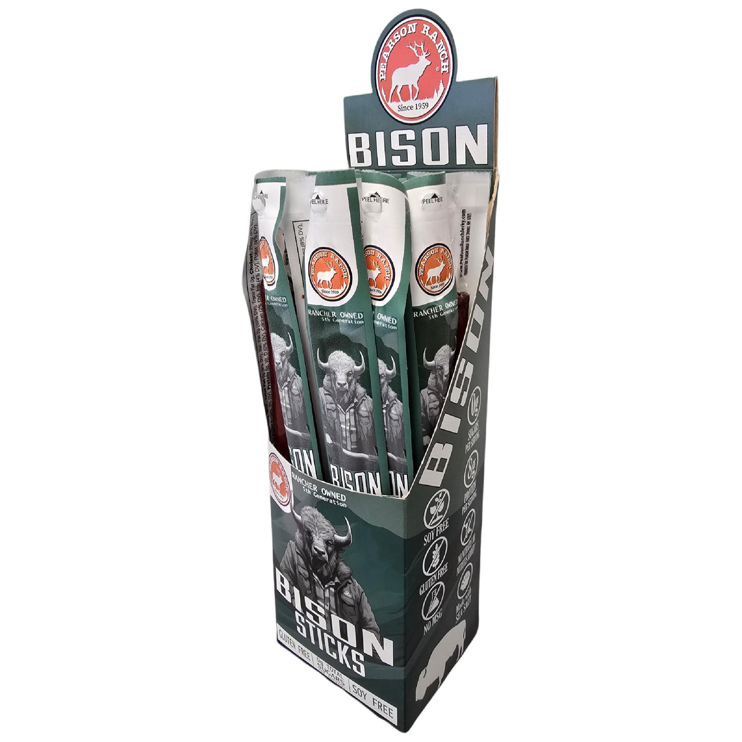 Bison Snack Sticks